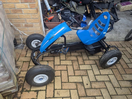 Used BERG Compact Sport Blue Go Kart