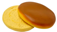 Play Food Vintage Jumbo Hamburger Bun Rare