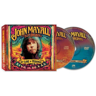 John Mayall - Up Close And Personal: Live In Texas, 1CD + 1DVD Neu