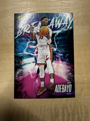 2020-21 PANINI INSTANT NBA BREAKAWAY B14 BAM ADEBAYO MIAMI HEAT