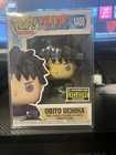 Funko Pop Naruto Shippuden Obito Unmasked Figure w/ Protector EE Exclusive