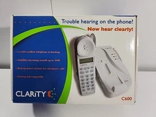Clarity C600 Cordless Phone