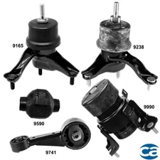 Engine Motor Mounts & Trans. Mount 5PCS Set for Toyota Highlander 13-10 GAS, USA