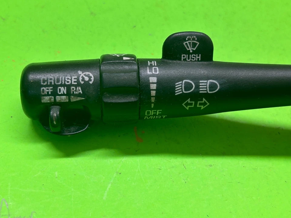 2004 PONTIAC AZTEK TURNSIGNAL WIPER CRUISE HAZARD CONTROL SWITCH OEM GM22668677 - Изображение 2 из 4