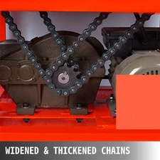 Electric Pipe Tube Bender Multi Function 9 round & 8 Square Dies