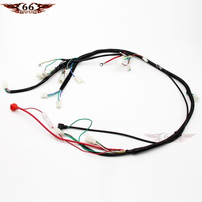 Engine Wiring Harness Loom GY6 125cc 150cc Quad Bike ATV ... wiring harness wireloom 50cc 110cc 125cc atv quad bike 