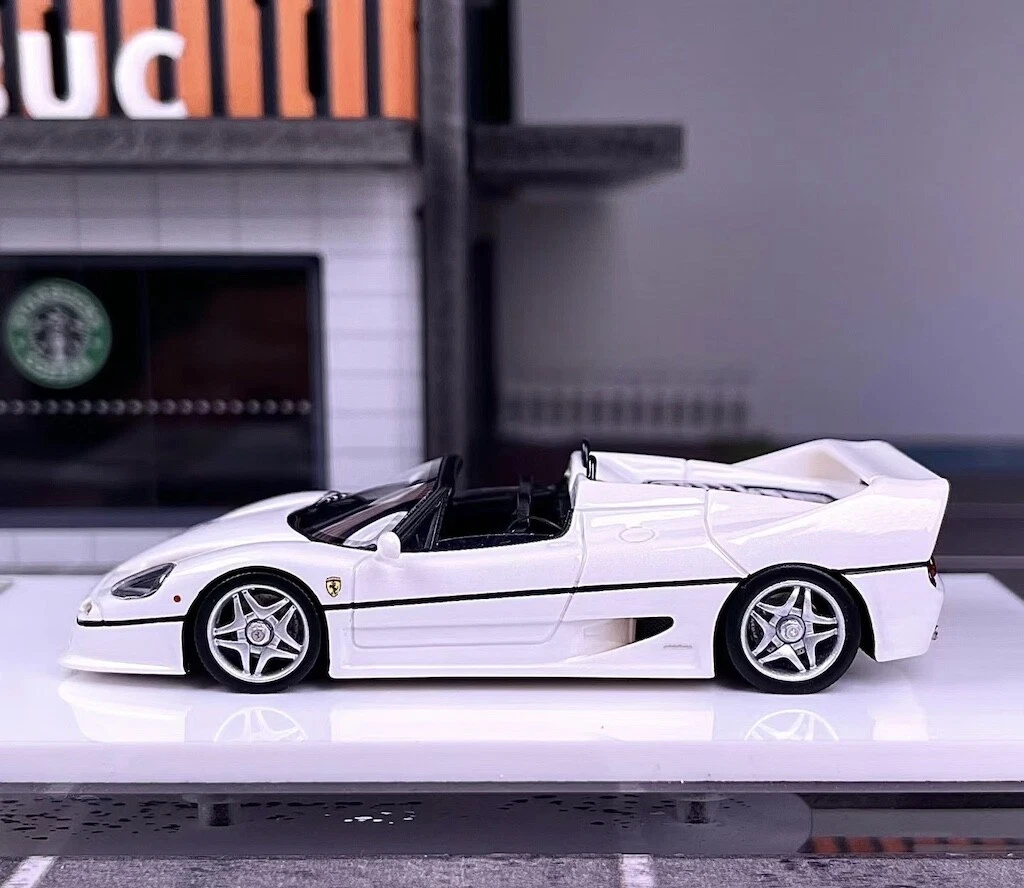 dmh 1/64 フェラーリ F50 白 dmh 1/64 フェラーリ F50 白 DMH 1:64 Scale White F50 Aperta