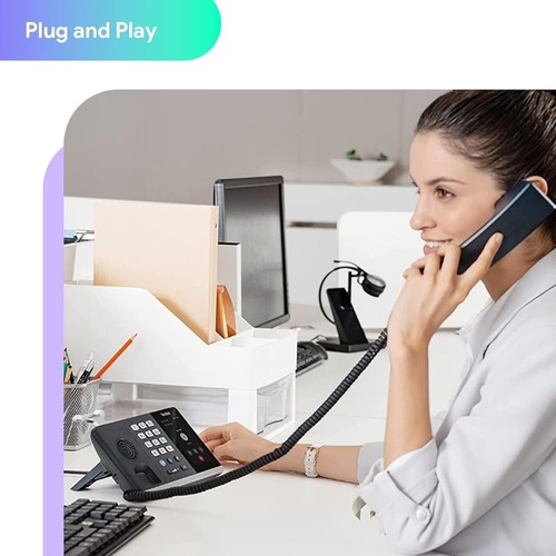 Yealink MP50 USB Phone Handset Certified for Microsoft Teams Skype for Business, - Picture 8 of 15