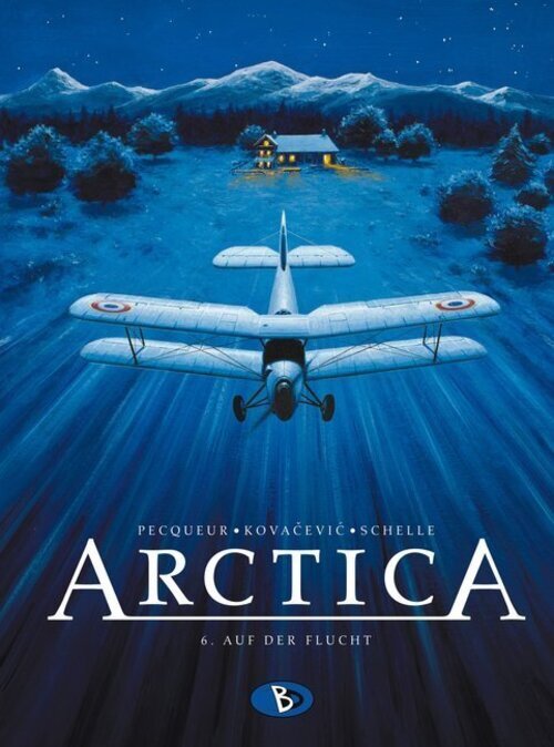 Thumbnail - Arctica - Auf Der Flucht | Daniel Pecqueur (u. A.) | Deutsch | Buch |