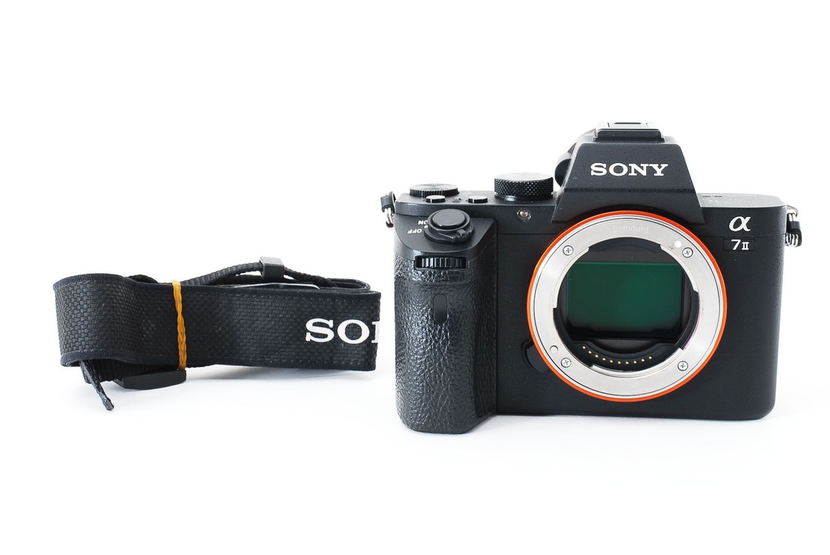 FOR PARTS] SONY α7II ILCE-7M2 Mirrorless Camera Body Sony E Mount