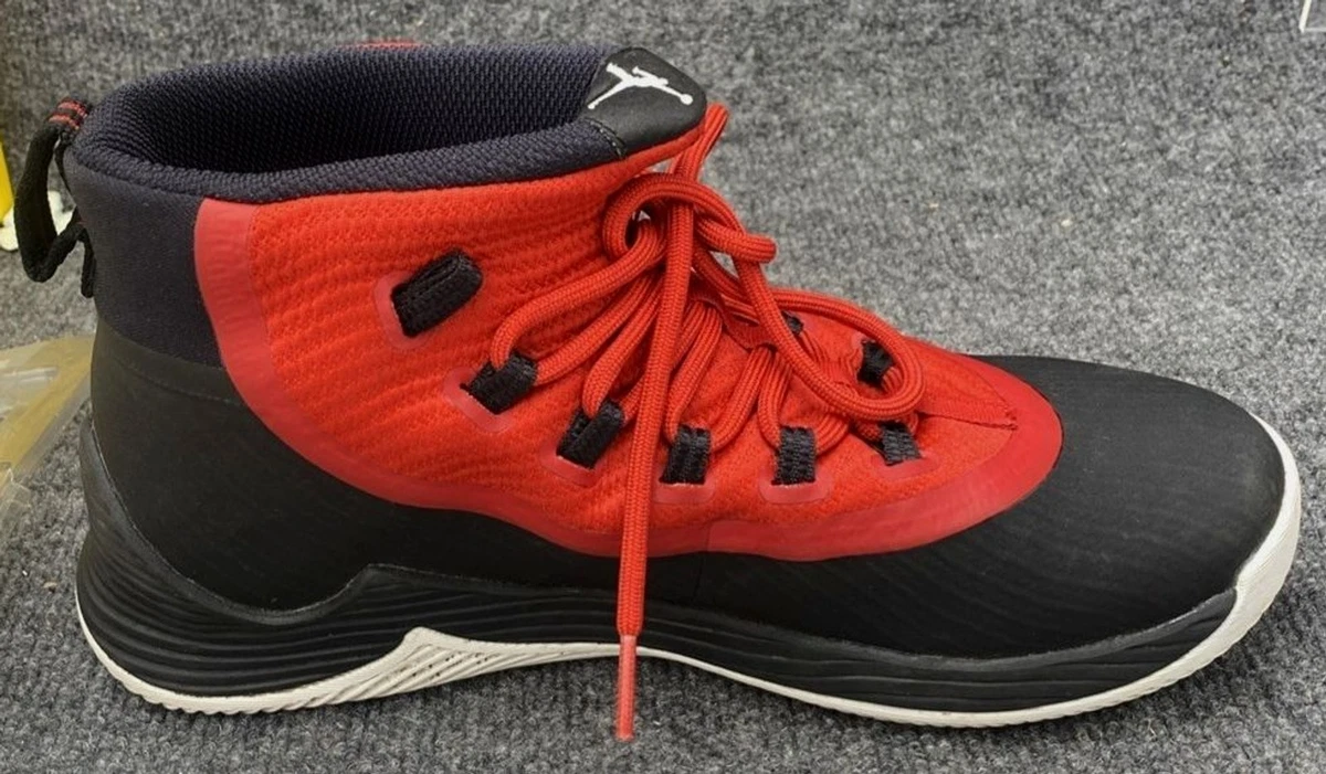 Jordan Ultra Fly 3 Black Gym Red for Sale | Authenticity 
