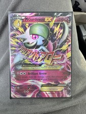 M Gardevoir EX 106/160 Holo EX Rare Primal Clash Pokemon Damaged