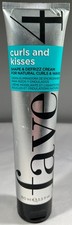 fave4 Curls and Kisses Shape  Defrizz Cream for Natural Curls  Waves, 5.5 oz.
