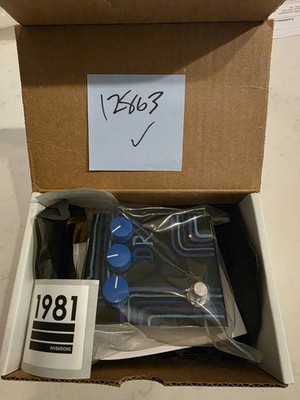 Limited Edition Hand Painted 1981 DRV Overdrive/Distortion Pedal (Proco Rat)