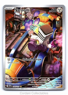 Varoom 206/197 - Obsidian Flammen - Pokemon Karte - Near Mint