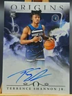 Terrence Shannon Jr 2024-25 Panini Origins Auto Rookie Autographs RC #RA-TSJ