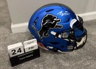 Sam LaPorta Signed F/S Onfield SpeedFlex Detroit Lions NFL Helmet Beckett COA