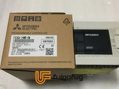 FX3GA-24MR-CM NEW MITSUBISHI PLC PROGRAMMABLE CONTERLLER MODULE FX3GA-24MR-CM