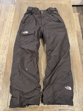 The North Face Hyvent Ski Snow Pants Youth Boys Large 14/16 Insulated Waterproof