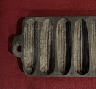 Vintage Cast Iron Mini 7 Cornstick Pan With Handles — photo 2
