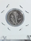 8x Mercury Silver DimesMixed Grades XF-VF • 1916-1945 Lot