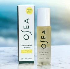 Osea Ocean Wave Cleanser Cleansing oil & makeup remover 18 ML/0.6oz. Bi-Phase