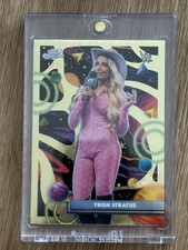 Marketplace image: 2026 Topps WWE Cosmic Chrome Trish Stratus Superfractor 1/1