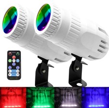 4 in 1 Small Spotlight Mini RGBW Beam Spot Lights Stage Effect Lighting Beam ...