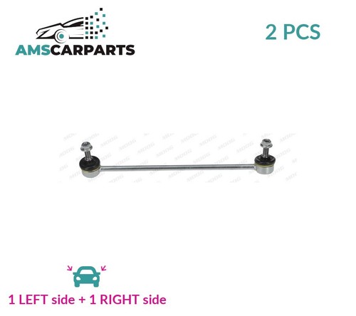 ANTI ROLL BAR STABILISER PAIR FRONT HO-LS-16841 MOOG 2PCS NEW OE REPLACEMENT
