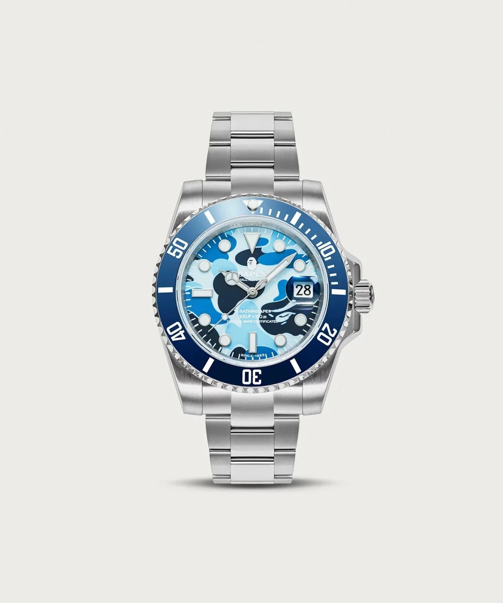 25+ A BATHING APE Stainless Steel Band Wristwatches for sale