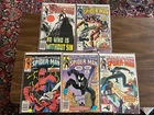 Marvel The Spectacular Spider-Man Vintage Comic Lot (15) 1st Sin-Eater & More!