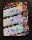 New Listing2022-23 Bowman Best U Anthony Black, Jordan Walsh, Nick Smith Triple Auto 1/5
