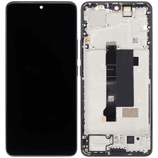 LCD Assembly With Frame For Xiaomi Redmi Note 13 Pro 5G  Aftermarket: Incell 