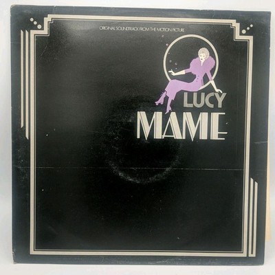 Original London Cast(Vinyl LP)Lucy Mame-Warner-K 56035-UK-1974-VG+/NM a1 UK    