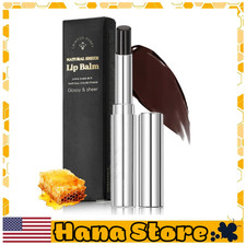 Noir Honey Lipstick, Moisturizing Lip Color, Nourishing Lip Balm, Honey Noir Lip