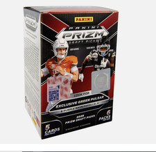 2025 Panini Prizm Draft Picks Football Factory Sealed Blaster Box! AUTOs?