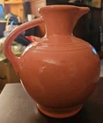 Fiesta ware Round Pitcher 60 oz 8 in Pink Rose Fiestaware Pitcher Possible 2nd