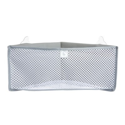 Hot selling quality, High n Dry  Corner Bath Organizer and Storage, Gray, Unisex