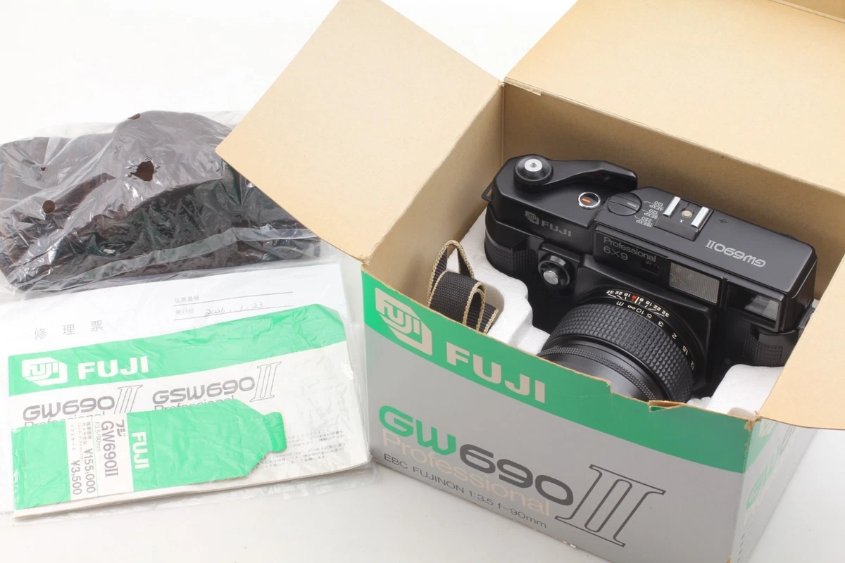 Fujifilm Gw690Ii Film Cameras for sale | eBay