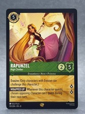 Disney Lorcana - 101/204 Rapunzel High Climber Reign of Jafar Legendary Non Foil