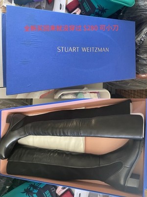 Stuart Weitzman Women. Size 5.5, never worn. Open to reasonable offers.