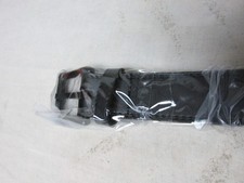 ""TRAVEL BELT - METAL FREE"" - BLACK - NEW - size 34