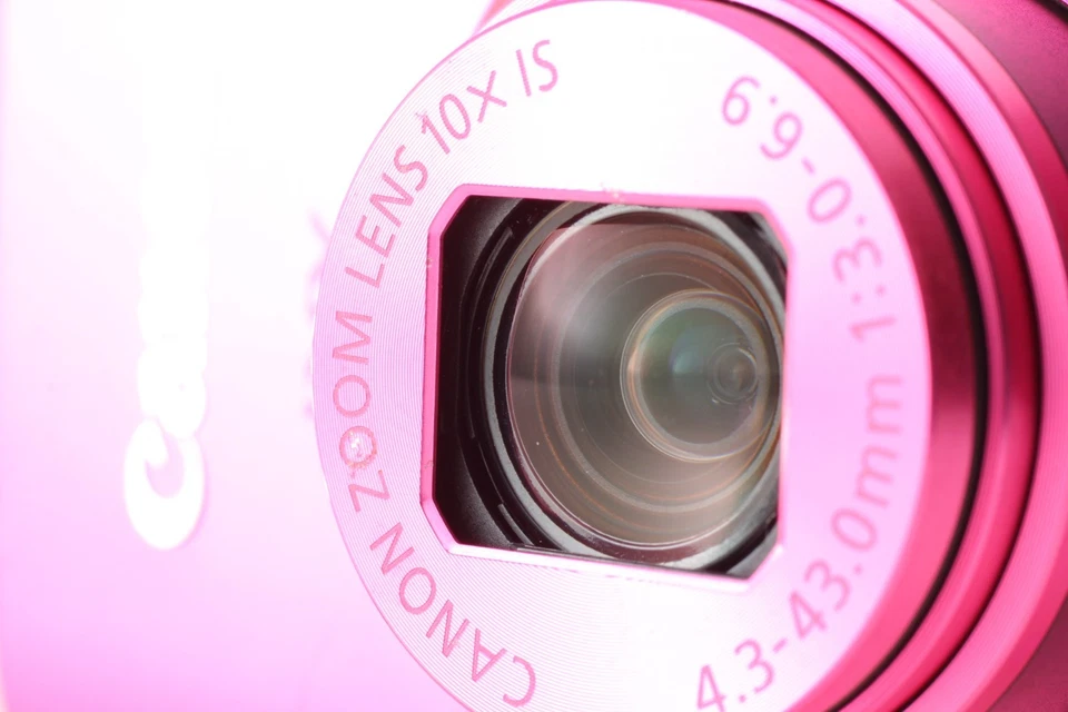 [MINT] Canon IXY 140 IXUS 155 ELPH 150 IS Pink 20.0MP Digital Camera From JAPAN - Image 2 of 4
