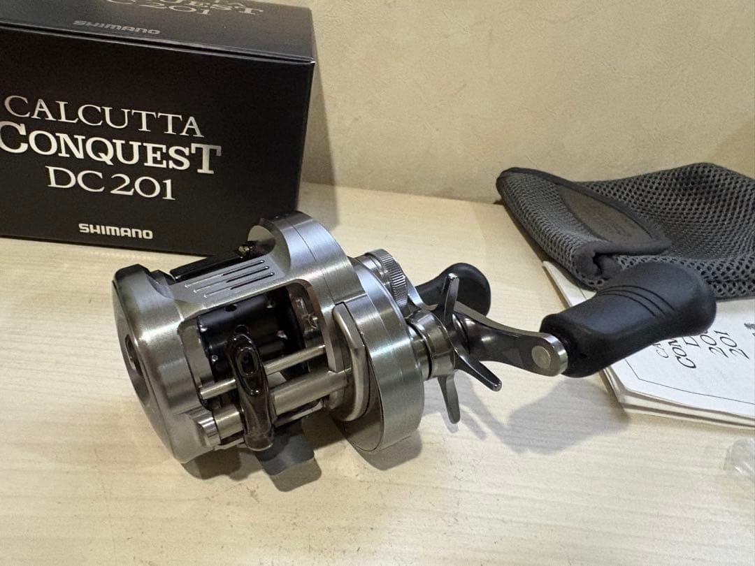 Shimano 19 Calcutta Conquest DC 201 Reel for sale online | eBay UK