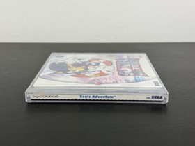 Sonic Adventure - Sega Dreamcast - Complete in Box CIB Tested - 1998
