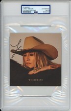 Lainey Wilson SIGNED Whirlwind CD Cover Album Picture Card PSA DNA COA Autograph