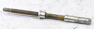 1986 Honda ATC 350X Front Axle FR. Wheel axle & axle collars L R collar
