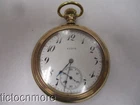 ANTIQUE ELGIN GRADE 315 MODEL 3 15j 12s DEMI HUNTER POCKET WATCH 1917 MOSELEY