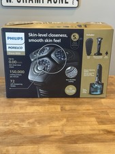 Philips Norelco Afeitadora 8000 Estación de Limpieza Eléctrica Húmeda/Seca