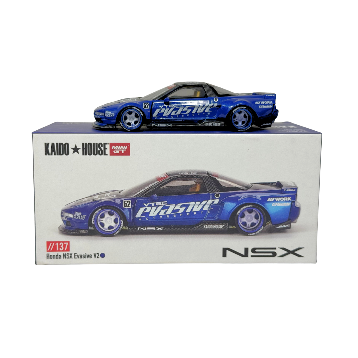 Kaido House Mini GT Honda NSX Evasive V2 1:64 Diecast | eBay